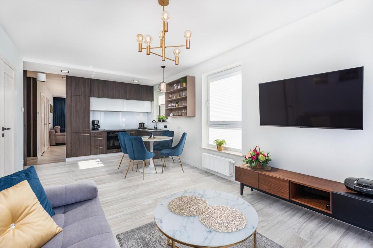 Apartamenty Osiedle Bursztynowe III By Noclegi Renters Колобжег Экстерьер фото